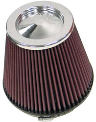 K&N Universal Clamp-On Air Filter - RF-1042