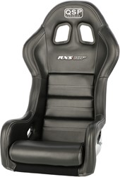 QSP Racestoel RXS-10P XL - FIA 8855-1999 - Zwart (2031)