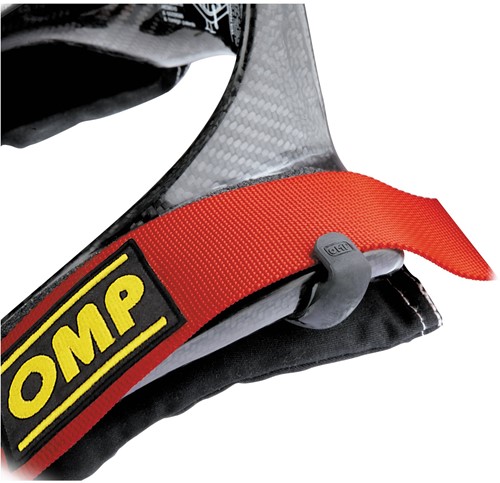 OMP HANS gordel houder - Rubber
