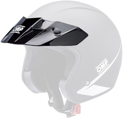 OMP Sun Visor for Star helmets - Black