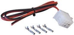 Terratrip 12V aansluitkabel (V2+V3 oud model 202+303)