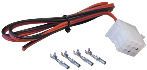 Terratrip 12V aansluitkabel (V2+V3 oud model 202+303)
