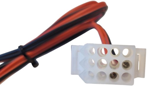 Terratrip 12V aansluitkabel (V2+V3 oud model 202+303)-2