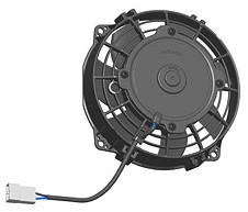 SPAL ventilator VA22-AP11/C-64S - 167 mm - 12 Volt