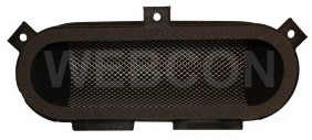 Weber Air Filter Universal Alpha 120mm-2