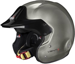 Stilo Venti4 TROPHY Jet Composite - Rallyhelm - SA2025 - FIA 8859-24 - Grijs - Maat 61