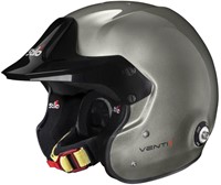 Stilo Venti4 TROPHY Jet Composite - Rallyhelm - SA2025 - FIA 8859-24 - Grijs - Maat 54