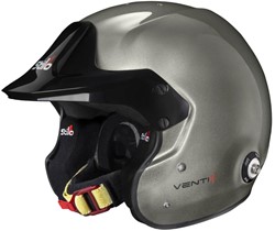 Stilo Venti4 TROPHY Jet Composite - Rallyhelm - SA2025 - FIA 8859-24 - Grijs - Maat 57