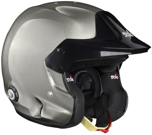Stilo Venti4 TROPHY Jet Composite - Rallyhelm - SA2025 - FIA 8859-24 - Grijs - Maat 54-2