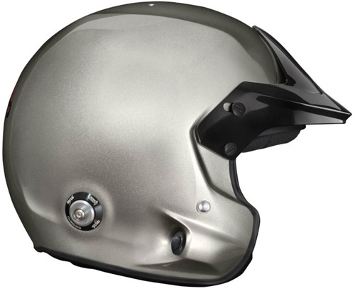 Stilo Venti4 TROPHY Jet Composite - Rallyhelm - SA2025 - FIA 8859-24 - Grijs - Maat 54-3