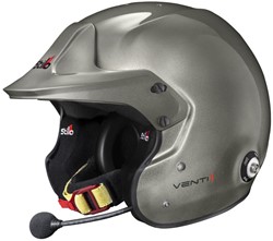 Stilo Venti4 TROPHY Plus Composite - Rallyhelm - SA2025 - FIA 8859-24 - Grijs - Maat 63