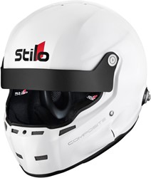 Stilo ST5R Composite - Hans - Rallyhelm - Wit - Maat 59