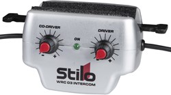 Stilo WRC 03 Intercom - Analoge Rally Intercom 9V