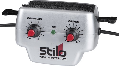 Stilo WRC 03 Intercom