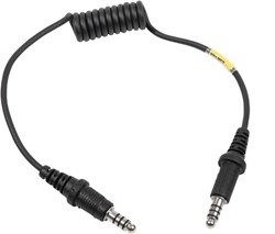 Stilo reducer cable for Stilo helmet to Peltor / Nexus (short cable)