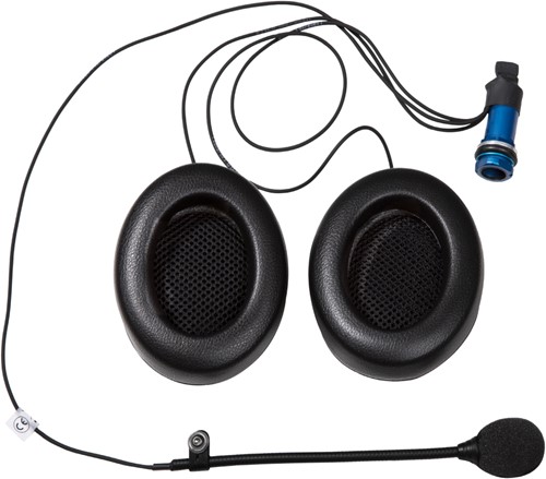 Stilo helm Intercom set met oorschelpen voor Venti Trophy helmen - WRC elektronica
