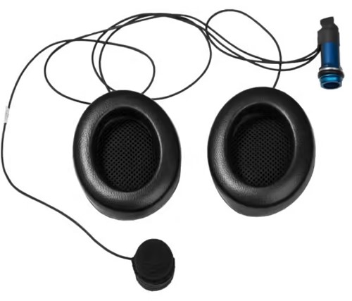 Stilo HQ helmet Intercom set with ear cups for Venti WRC helmets - WRC electronics