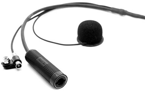 Stilo microfoon met connector voor integraalhelm (universeel)