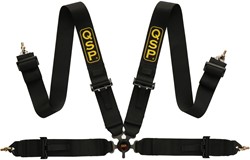 QSP Seat Race Harness 4-P 3/3 - NON FIA