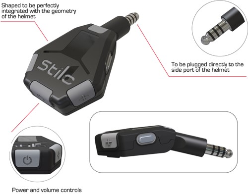Stilo WL-KEY voor draadloze bluetooth Intercom-2