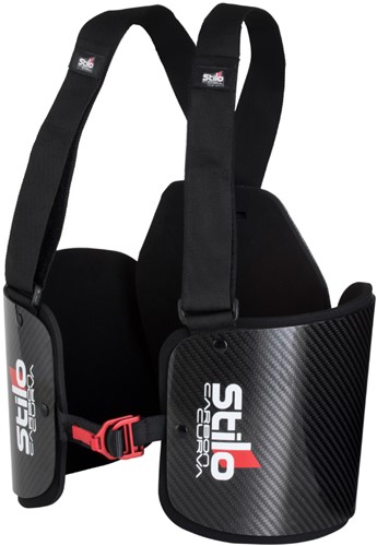 Stilo Carbon Curva Ribbeschermer - Size S