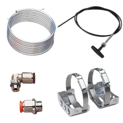 Fire extinguisher accessories