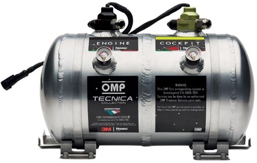 OMP FIA Fire Extinguisher Inspection - CESAL5S