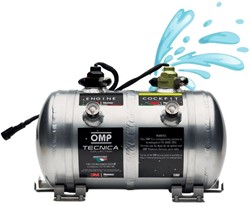 OMP FIA Fire Extinguisher Inspection - CESAL5L - Went off