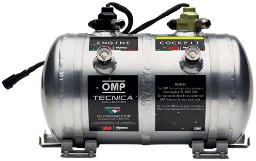 OMP FIA Fire Extinguisher Inspection - CESAL5L