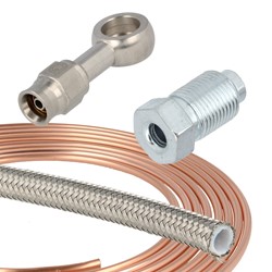 Brake fittings