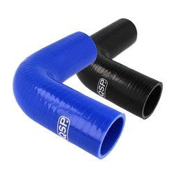 Silicone hose 90° elbow