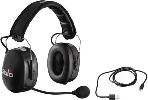 Stilo Verbacom single Bluetooth Pit Headset