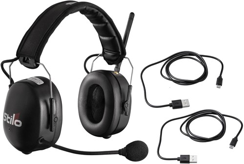Stilo Verbacom double Bluetooth Pit Headset