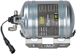 OMP CESAL6 2KG - EXTINGUISHING SYSTEM ALUMINIUM D.130 MM ELECTRICALLY