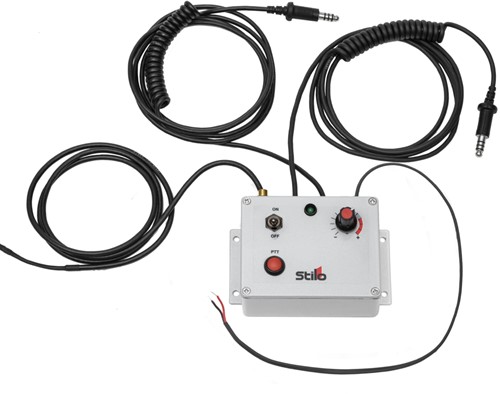 Stilo Offshore Intercom voor 2 helmen
