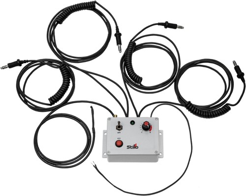 Stilo Offshore Intercom for 4 helmets