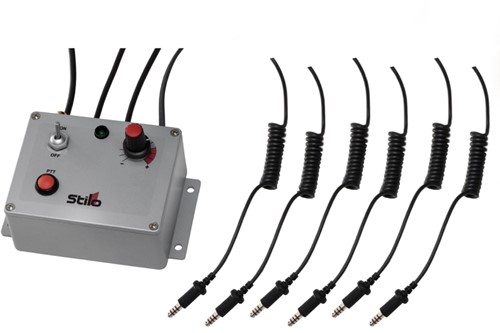 Stilo Offshore Intercom voor 6 helmen