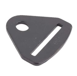 50mm flat harness anchor plate