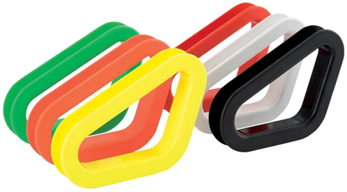 OMP Harness slot zijkant - zwart