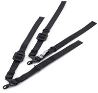 Simpson Racing Hybrid M61 Dual End Fitting Tether Set