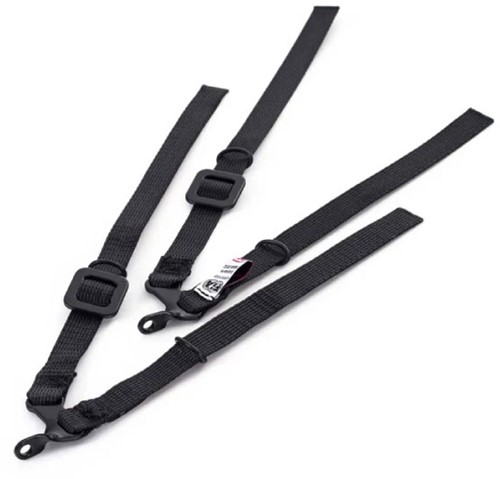 Simpson Racing Hybrid M61 Dual End Fitting Tether Set