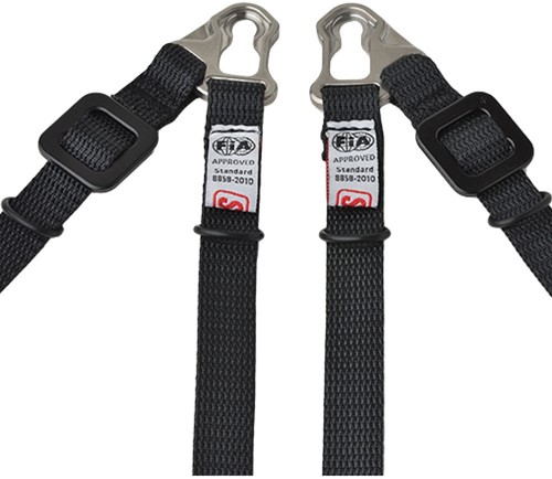 Replacement side straps for Simpson Hybrid system