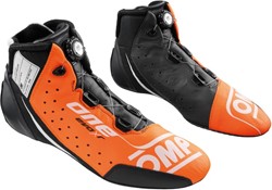 OMP ONE EVO X R SHOES FIA 8856-2018 ORANGE / ANTHRACITE