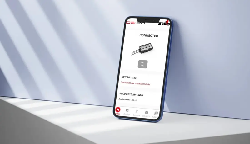 Stilo DG20 app