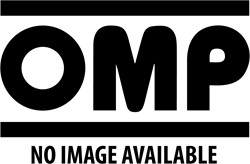 OMP Racegordel PADS - 3 inch - Zwart