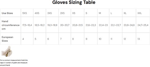 OMP FIRST Gloves my2025 FIA 8856-2018 - Red - Size XS-2