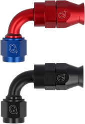 QSP hose adapter PTFE 90°