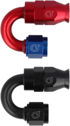QSP hose adapter PTFE 180°