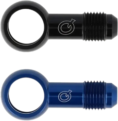 QSP aluminium banjo oog