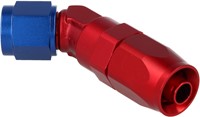 QSP slang adapter lightweight 45° forged AN6-2